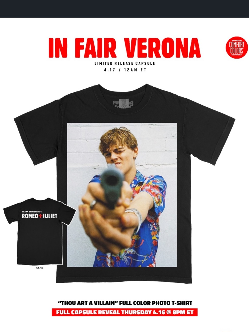 Rucking fotten XL, Romeo and Juliet  'In Fair Verona'